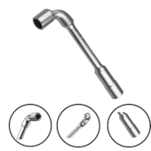 CHAVE BIELA ESPECIAL VAZADA 15MM - 203023 KING CHAVE BIELA ESPECIAL VAZADA 15MM - 203023 KING