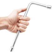 CHAVE BIELA SEXTAVADA 19MM - SATA