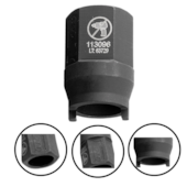 CHAVE C/ 2 GARRAS P/ AMORTECEDOR DIANTEIRO GOL - 113096 RAVEN CHAVE C/ 2 GARRAS P/ AMORTECEDOR DIANTEIRO GOL - 113096 RAVEN