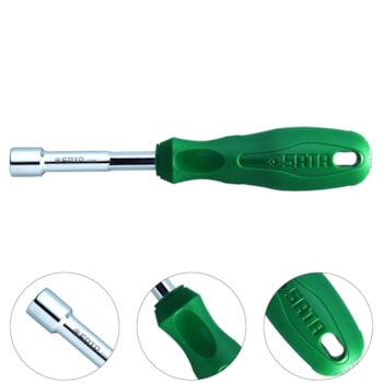 CHAVE CANHAO 10MM X 75MM SERIE P - SATA