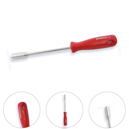 CHAVE CANHAO 33 09MM R38490924 - 3369978 GEDORE RED CHAVE CANHAO 33 09MM R38490924 - 3369978 GEDORE RED