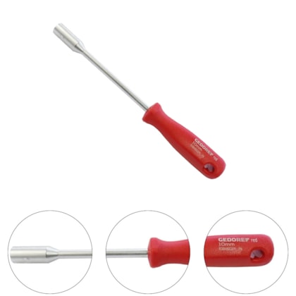 CHAVE CANHAO 7MM R38490724 - GEDORE RED CHAVE CANHAO 7MM R38490724 - GEDORE RED