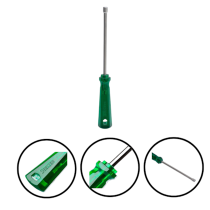 CHAVE CANHÃO 9/16" X 125MM INDUSTRIAL - 252614BN BELZER CHAVE CANHÃO 9/16" X 125MM INDUSTRIAL - 252614BN BELZER