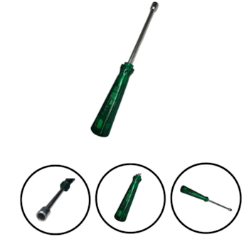 CHAVE CANHÃO ERGONOMICA 5/16" 252605BR - 2232 BELZER CHAVE CANHÃO ERGONOMICA 5/16" 252605BR - 2232 BELZER