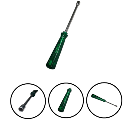 CHAVE CANHÃO ERGONOMICA 5/16" 252605BR - 2232 BELZER CHAVE CANHÃO ERGONOMICA 5/16" 252605BR - 2232 BELZER