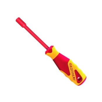 CHAVE CANHÃO ISOLADA EN 60900 VDE 2133-13MM - 091791 GEDORE CHAVE CANHÃO ISOLADA EN 60900 VDE 2133-13MM - 091791 GEDORE
