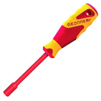 CHAVE CANHÃO ISOLADA VDE 2133-3 3mm - 091781 GEDORE CHAVE CANHÃO ISOLADA VDE 2133-3 3mm - 091781 GEDORE
