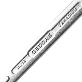 CHAVE COMBINADA 13MM 1B - 002508 GEDORE CHAVE COMBINADA 13MM 1B - 002508 GEDORE