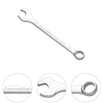 CHAVE COMBINADA 13MM - TRAMONTINA PRO CHAVE COMBINADA 13MM - TRAMONTINA PRO