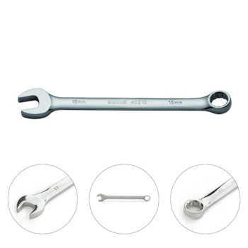 CHAVE COMBINADA 17MM ESPELHADA - SATA