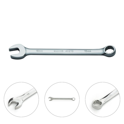 CHAVE COMBINADA 17MM ESPELHADA - SATA