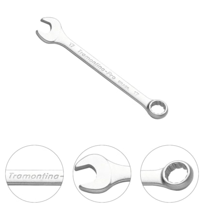 CHAVE COMBINADA 24MM - TRAMONTINA PRO CHAVE COMBINADA 24MM - TRAMONTINA PRO