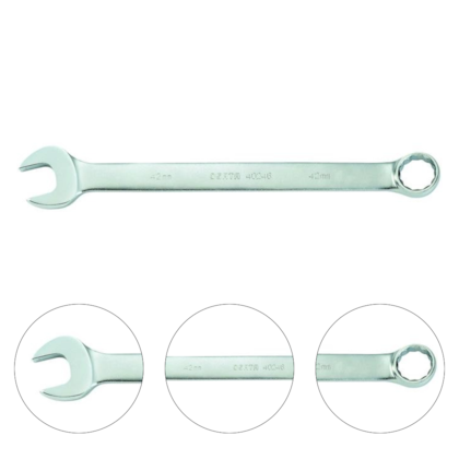 CHAVE COMBINADA 36MM ESPELHADA - SATA