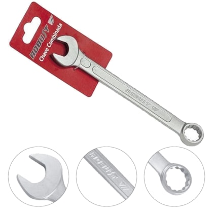 CHAVE COMBINADA 7MM - 067702 ROBUST CHAVE COMBINADA 7MM - 067702 ROBUST