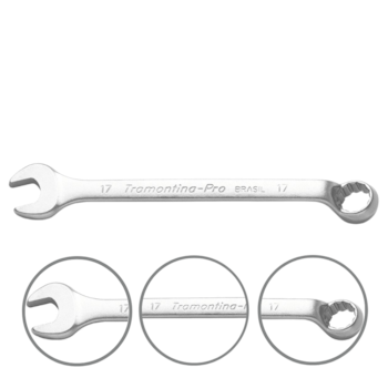 CHAVE COMBINADA 7MM - 44660107 TRAMONTINA CHAVE COMBINADA 7MM - 44660107 TRAMONTINA