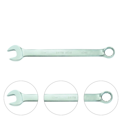 CHAVE COMBINADA 7MM ESPELHADA - SATA