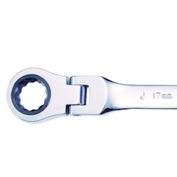 CHAVE COMBINADA C/ CATRACA CABEÇA FLEX 12MM - ST46403ST SATA CHAVE COMBINADA C/ CATRACA CABEÇA FLEX 12MM - ST46403ST SATA