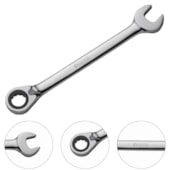 CHAVE COMBINADA C/ CATRACA REVERSÍVEL 11 MM - ST46604ST SATA CHAVE COMBINADA C/ CATRACA REVERSÍVEL 11 MM - ST46604ST SATA