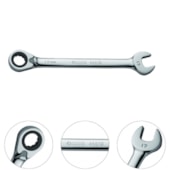 CHAVE COMBINADA C/ CATRACA REVERSÍVEL 8MM - ST46601ST SATA CHAVE COMBINADA C/ CATRACA REVERSÍVEL 8MM - ST46601ST SATA