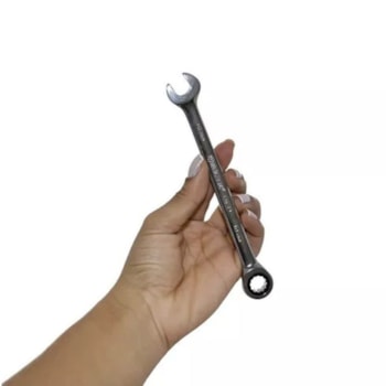 CHAVE COMBINADA CATRACA 15 MM - 9115BT BELZER CHAVE COMBINADA CATRACA 15 MM - 9115BT BELZER