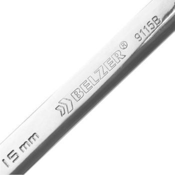 CHAVE COMBINADA CATRACA 15 MM - 9115BT BELZER CHAVE COMBINADA CATRACA 15 MM - 9115BT BELZER
