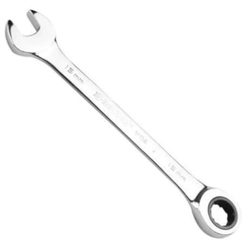 CHAVE COMBINADA CATRACA 15 MM - 9115BT BELZER CHAVE COMBINADA CATRACA 15 MM - 9115BT BELZER