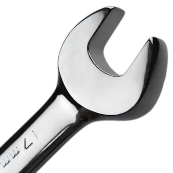 CHAVE COMBINADA CATRACA 17 MM -  BELZER 9117BT CHAVE COMBINADA CATRACA 17 MM -  BELZER 9117BT