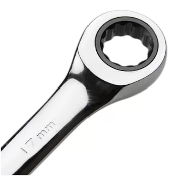 CHAVE COMBINADA CATRACA 17 MM -  BELZER 9117BT CHAVE COMBINADA CATRACA 17 MM -  BELZER 9117BT