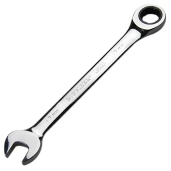 CHAVE COMBINADA CATRACA 17 MM -  BELZER 9117BT CHAVE COMBINADA CATRACA 17 MM -  BELZER 9117BT