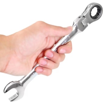 CHAVE COMBINADA CATRAÇA 19 MM CABECA FLEX - 9919BT BELZER CHAVE COMBINADA CATRAÇA 19 MM CABECA FLEX - 9919BT BELZER