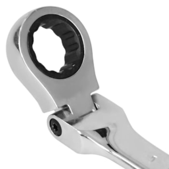CHAVE COMBINADA CATRAÇA 19 MM CABECA FLEX - 9919BT BELZER CHAVE COMBINADA CATRAÇA 19 MM CABECA FLEX - 9919BT BELZER
