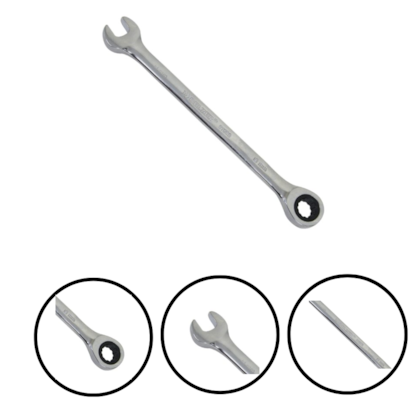 CHAVE COMBINADA CATRACA 8 MM - 9108BT BELZER CHAVE COMBINADA CATRACA 8 MM - 9108BT BELZER