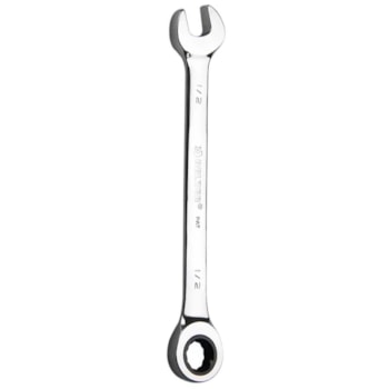 CHAVE COMBINADA COM CATRACA 1/2 POLEGADAS - 9016BT BELZER CHAVE COMBINADA COM CATRACA 1/2 POLEGADAS - 9016BT BELZER