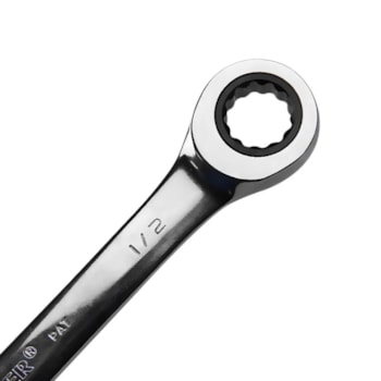 CHAVE COMBINADA COM CATRACA 1/2 POLEGADAS - 9016BT BELZER CHAVE COMBINADA COM CATRACA 1/2 POLEGADAS - 9016BT BELZER