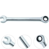 CHAVE COMBINADA COM CATRACA 10MM 72 DENTES - SATA