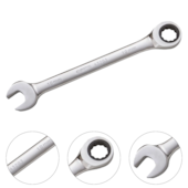 CHAVE COMBINADA COM CATRACA 10MM 72 DENTES - ST43203ST SATA CHAVE COMBINADA COM CATRACA 10MM 72 DENTES - ST43203ST SATA