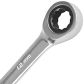 CHAVE COMBINADA COM CATRACA 12 MM - 9112BT BELZER CHAVE COMBINADA COM CATRACA 12 MM - 9112BT BELZER