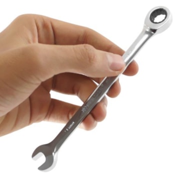 CHAVE COMBINADA COM CATRACA 14 MM - 9114BT BELZER CHAVE COMBINADA COM CATRACA 14 MM - 9114BT BELZER