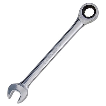 CHAVE COMBINADA COM CATRACA 14 MM - 9114BT BELZER CHAVE COMBINADA COM CATRACA 14 MM - 9114BT BELZER