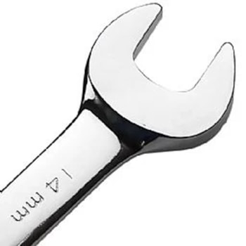 CHAVE COMBINADA COM CATRACA 14 MM - 9114BT BELZER CHAVE COMBINADA COM CATRACA 14 MM - 9114BT BELZER
