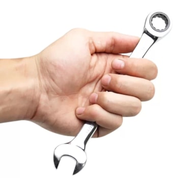 CHAVE COMBINADA COM CATRACA - 9/16" BELZER CHAVE COMBINADA COM CATRACA - 9/16" BELZER