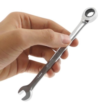 CHAVE COMBINADA COM CATRACA - 9/16" BELZER CHAVE COMBINADA COM CATRACA - 9/16" BELZER