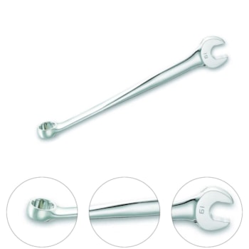 CHAVE COMBINADA INVERTIDA 17MM - SATA CHAVE COMBINADA INVERTIDA 17MM - SATA