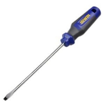 Chave De Fenda 1/4 X 12  Pol. Irwin Pro Comfort - 1864438 Chave De Fenda 1/4 X 12  Pol. Irwin Pro Comfort - 1864438