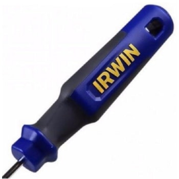 Chave De Fenda 1/4 X 12  Pol. Irwin Pro Comfort - 1864438 Chave De Fenda 1/4 X 12  Pol. Irwin Pro Comfort - 1864438