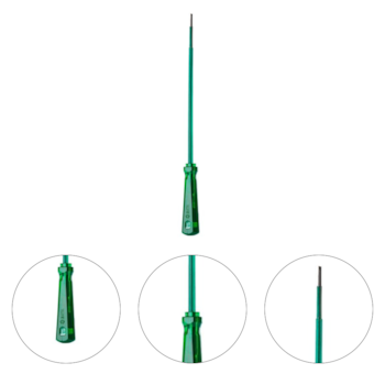 CHAVE DE FENDA 1/8" X 6" ISOLADA PRL PVC - SATA CHAVE DE FENDA 1/8" X 6" ISOLADA PRL PVC - SATA