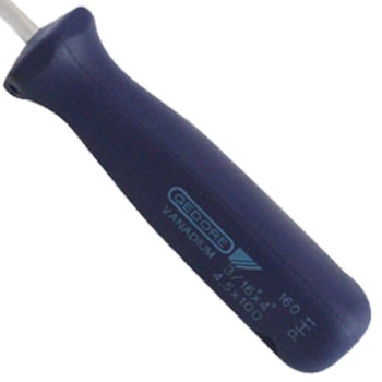 Chave De Fenda Cruzada 160 3/16"x4"  Gedore  - 036310 Chave De Fenda Cruzada 160 3/16"x4"  Gedore  - 036310