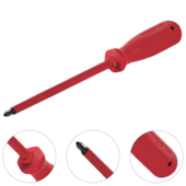 CHAVE DE FENDA CRUZADA ISOLADA 160 N/R 5/16" X 6" PH3 - 035270 GEDORE CHAVE DE FENDA CRUZADA ISOLADA 160 N/R 5/16" X 6" PH3 - 035270 GEDORE