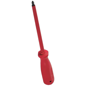 CHAVE DE FENDA CRUZADA ISOLADA 160 N/R 5/16" X 6" PH3 - 035270 GEDORE CHAVE DE FENDA CRUZADA ISOLADA 160 N/R 5/16" X 6" PH3 - 035270 GEDORE