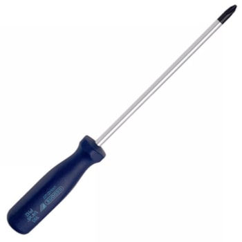 CHAVE DE FENDA CRUZADA ISOLADA GEDORE 160 N/R 1/4" X 6" CHAVE DE FENDA CRUZADA ISOLADA GEDORE 160 N/R 1/4" X 6"